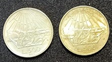 Moneta d'argento da 500 lire