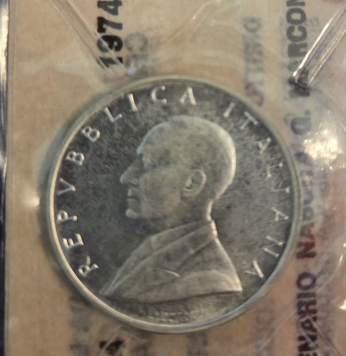 Moneta 500 lire coniata - moneta,