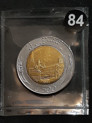 Italia moneta 500 lire - italia, da