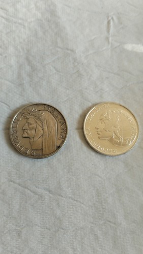 Lotto monete 500 lire - monete, da