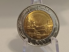 MONETA DA 500 LIRE ITALIANA