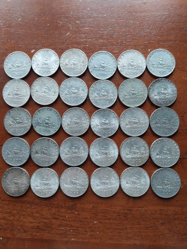 Lotto monete 500 - 30, lire