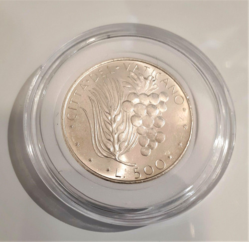 Moneta 500 lire - 500,