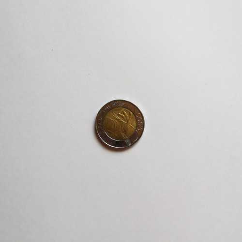 Moneta 500 lire - 500,