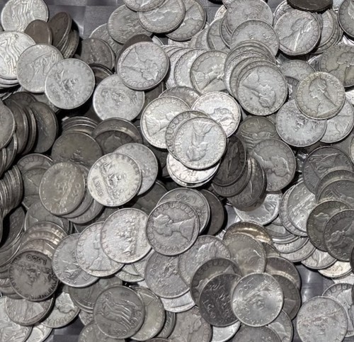 Lotto monete 500 lire - da,