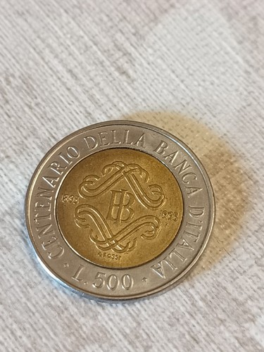 Moneta 500 lire - 500,